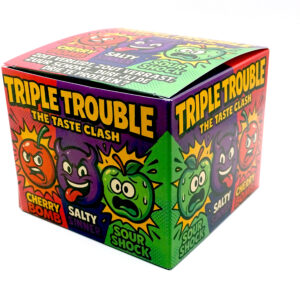 Triple Trouble